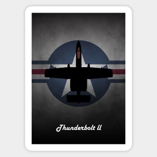 A-10 Thunderbolt II USAF Sticker